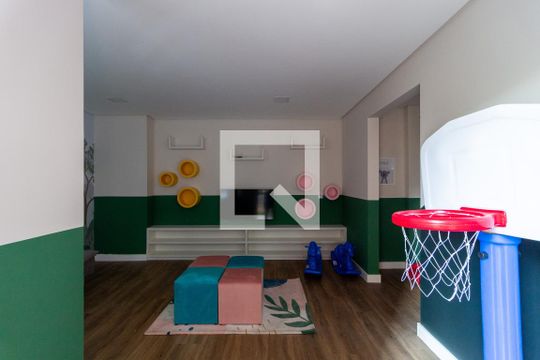 Brinquedoteca 2 de apartamento para alugar com 2 quartos, 35m² em Canindé, São Paulo
