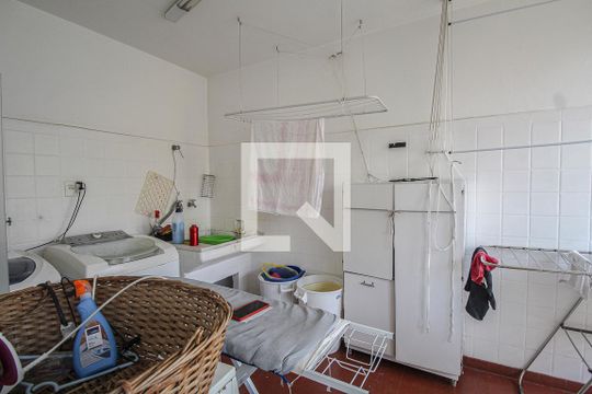 Área de Serviço de casa para alugar com 5 quartos, 290m² em Vila Mariana, São Paulo