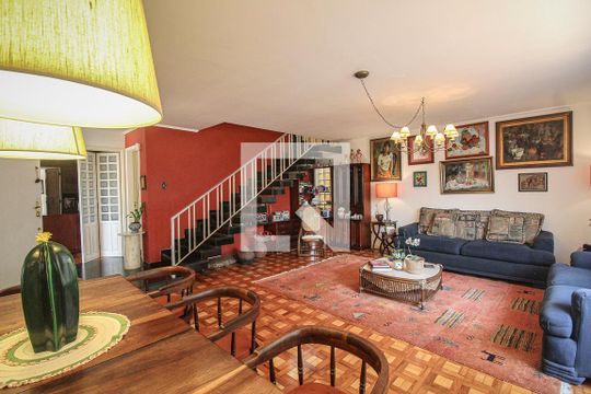 Sala de casa para alugar com 5 quartos, 290m² em Vila Mariana, São Paulo
