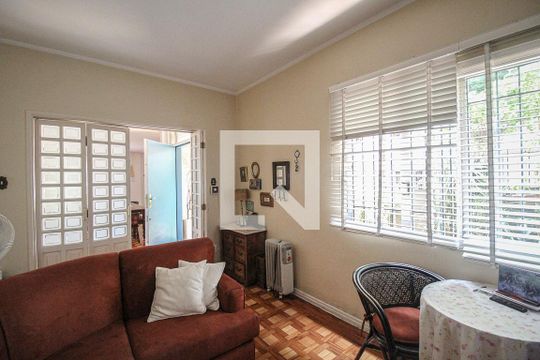 Sala de TV de casa para alugar com 5 quartos, 290m² em Vila Mariana, São Paulo