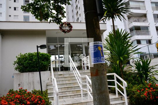 Plaquinha de apartamento à venda com 2 quartos, 86m² em Jardim São Caetano, São Caetano do Sul