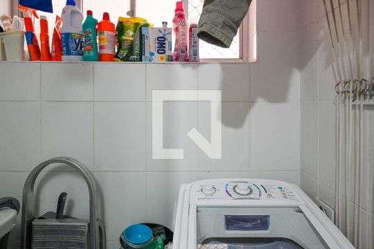 Área de Serviço de apartamento para alugar com 2 quartos, 55m² em Vila Vermelha, São Paulo