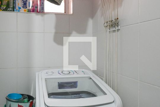 Área de Serviço de apartamento para alugar com 2 quartos, 55m² em Vila Vermelha, São Paulo