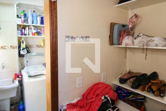 Quarto de Serviço de apartamento à venda com 3 quartos, 57m² em Jardim Norma, São Paulo