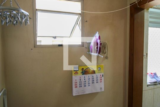 Quarto de Serviço de apartamento à venda com 3 quartos, 57m² em Jardim Norma, São Paulo
