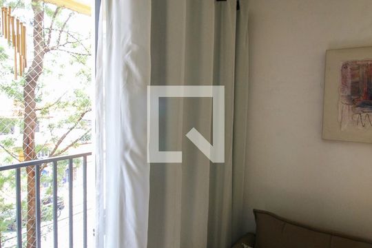 Sala - Varanda de apartamento à venda com 3 quartos, 57m² em Jardim Norma, São Paulo