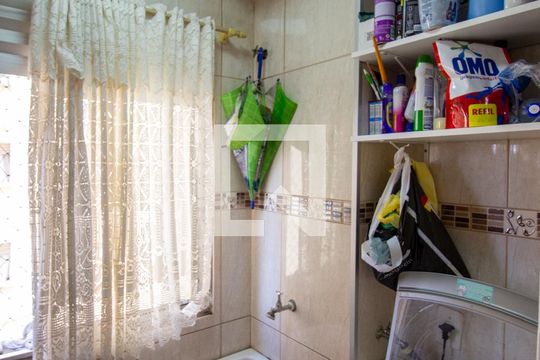 Área de Serviço de apartamento à venda com 3 quartos, 57m² em Jardim Norma, São Paulo