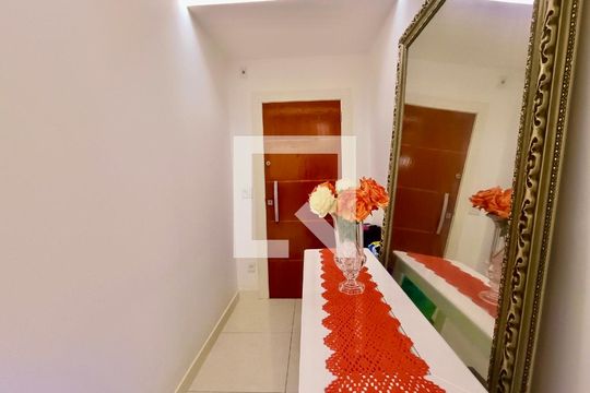 Sala de apartamento para alugar com 3 quartos, 132m² em Copacabana, Rio de Janeiro