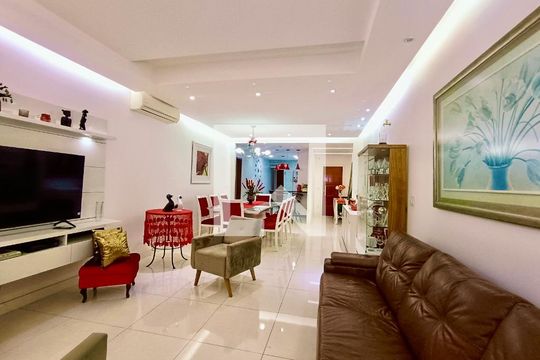 Apartamento para alugar com 3 quartos, 132m² em Copacabana, Rio de Janeiro