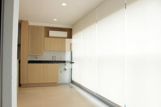 Área de Serviço de apartamento para alugar com 1 quarto, 50m² em Jardim Vera Cruz, São Paulo