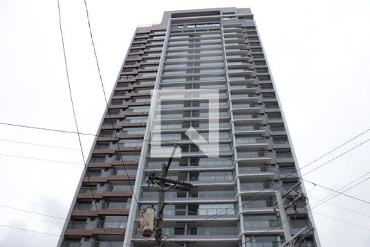 Fachada do Prédio de apartamento para alugar com 1 quarto, 50m² em Jardim Vera Cruz, São Paulo