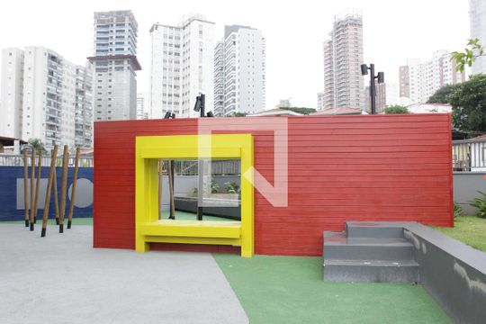 Área comum - Playground de apartamento para alugar com 1 quarto, 50m² em Jardim Vera Cruz, São Paulo