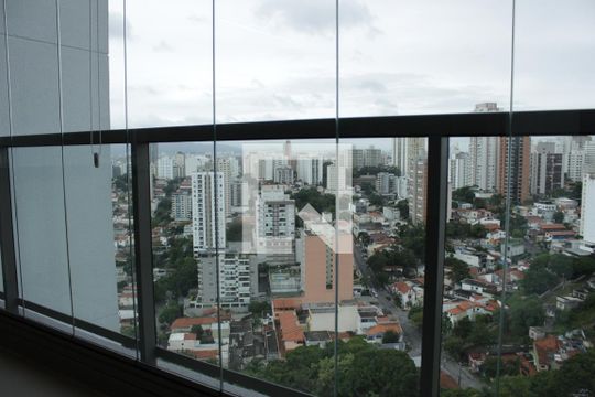 Vista da Varanda de apartamento para alugar com 1 quarto, 50m² em Jardim Vera Cruz, São Paulo