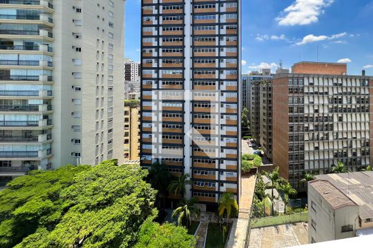 Vista de apartamento à venda com 3 quartos, 125m² em Itaim Bibi, São Paulo