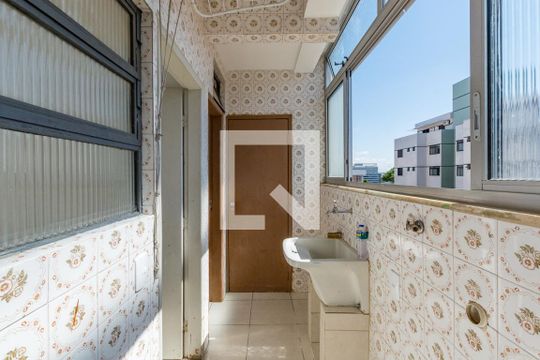 Área de Serviço de apartamento para alugar com 3 quartos, 120m² em Prado, Belo Horizonte