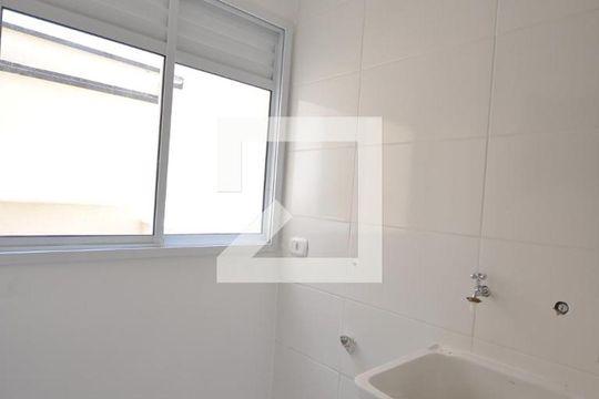 Área de Serviço de apartamento à venda com 2 quartos, 43m² em Vila Mazzei, São Paulo