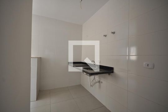 Cozinha de apartamento à venda com 2 quartos, 43m² em Vila Mazzei, São Paulo