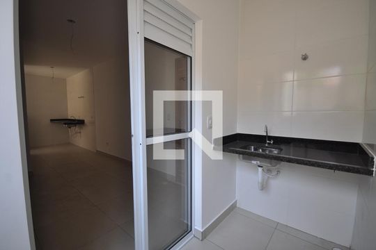 Varanda gourmet de apartamento à venda com 2 quartos, 43m² em Vila Mazzei, São Paulo