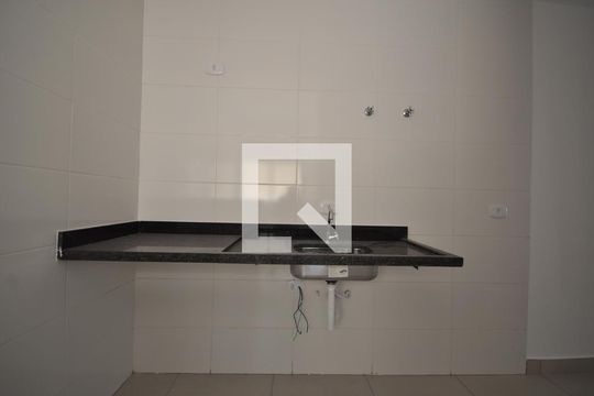 Cozinha de apartamento à venda com 2 quartos, 43m² em Vila Mazzei, São Paulo