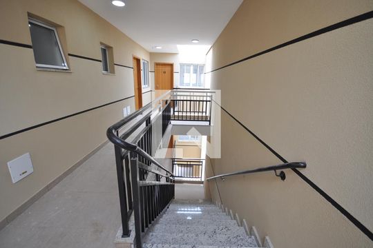 Área comum de apartamento à venda com 2 quartos, 43m² em Vila Mazzei, São Paulo