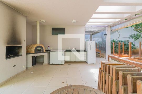 Área comum - Churrasqueira de apartamento para alugar com 3 quartos, 85m² em Vila Andrade, São Paulo