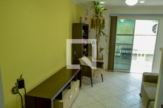 Sala 2 de casa de condomínio à venda com 2 quartos, 120m² em Curicica, Rio de Janeiro