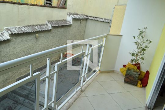 Varanda da Sala de casa de condomínio à venda com 2 quartos, 120m² em Curicica, Rio de Janeiro
