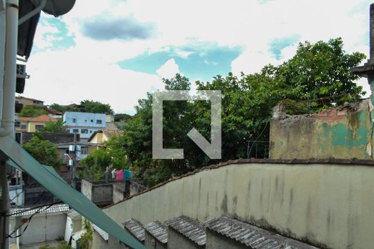 Varanda da Sala de casa de condomínio à venda com 2 quartos, 120m² em Curicica, Rio de Janeiro