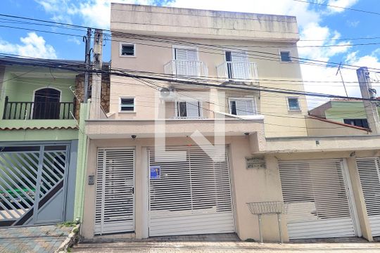 Fachada de apartamento à venda com 2 quartos, 100m² em Parque das Nações, Santo André