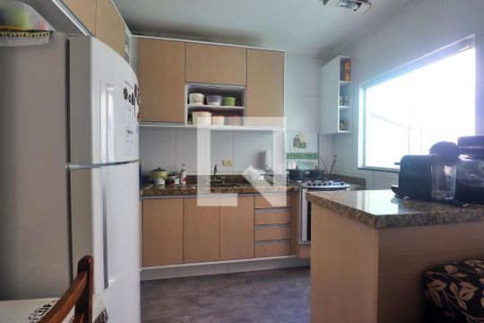 Cozinha de apartamento à venda com 2 quartos, 100m² em Parque das Nações, Santo André