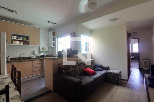 Sala de apartamento à venda com 2 quartos, 100m² em Parque das Nações, Santo André