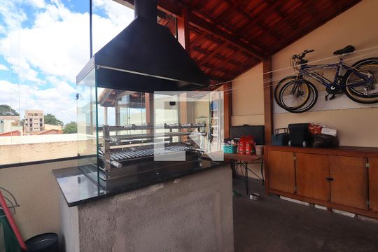 Cobertura de apartamento à venda com 2 quartos, 100m² em Parque das Nações, Santo André