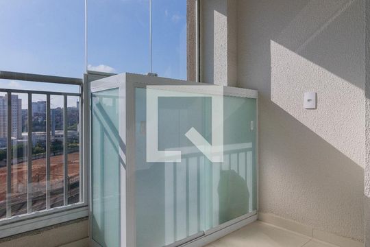 Varanda de apartamento para alugar com 1 quarto, 25m² em Vila Andrade, São Paulo