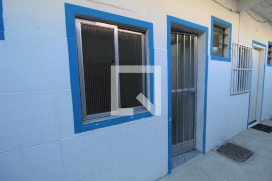 Fachada de kitnet/studio para alugar com 1 quarto, 25m² em Gardênia Azul, Rio de Janeiro