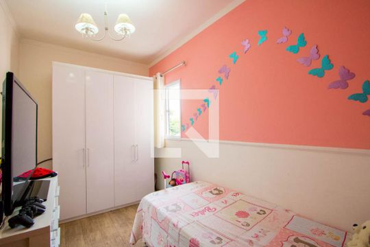 Quarto 3 de apartamento à venda com 3 quartos, 120m² em Vila América, Santo André
