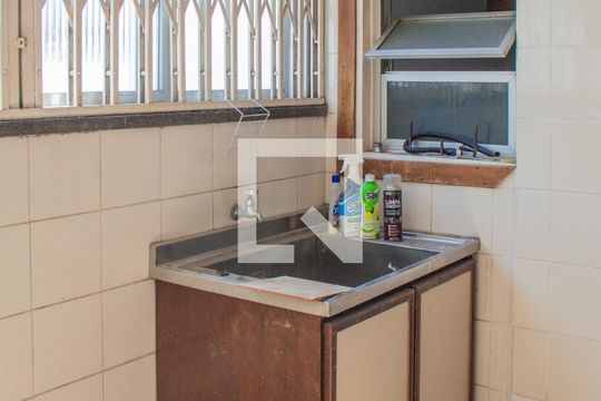 Área comum de apartamento à venda com 4 quartos, 123m² em Medianeira, Porto Alegre