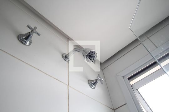 Banheiro da Suite 1 de apartamento à venda com 4 quartos, 55m² em Liberdade, São Paulo