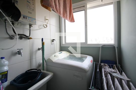 Área de Serviço de apartamento à venda com 4 quartos, 55m² em Liberdade, São Paulo