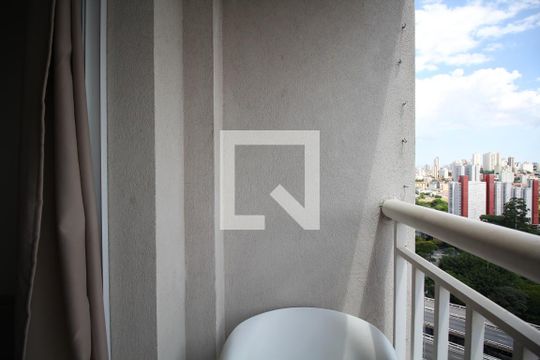 Varanda do Quarto 3 de apartamento à venda com 4 quartos, 55m² em Liberdade, São Paulo