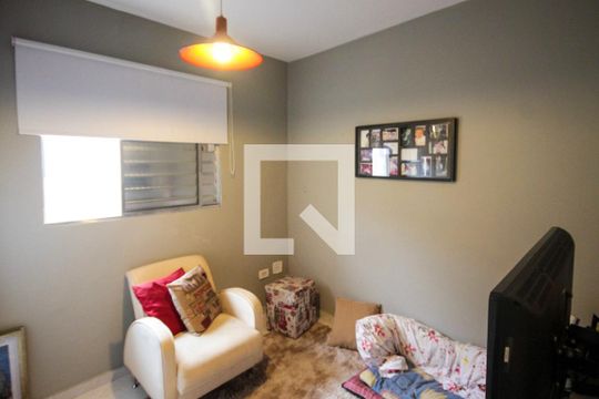 Quarto de casa de condomínio à venda com 3 quartos, 105m² em Chácara Belenzinho, São Paulo