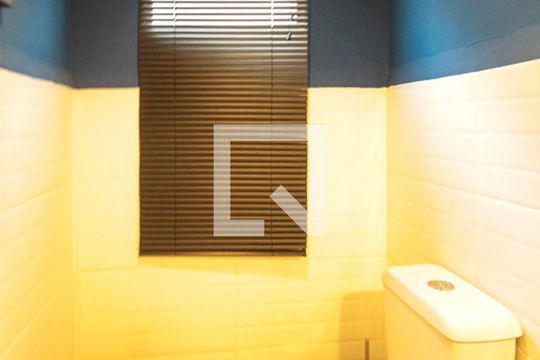 Lavabo de casa de condomínio à venda com 3 quartos, 105m² em Chácara Belenzinho, São Paulo