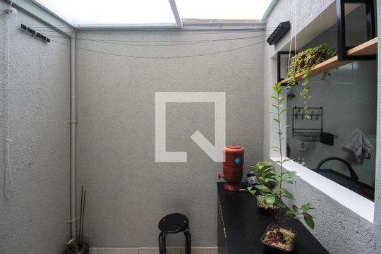 Área de Serviço de casa de condomínio à venda com 3 quartos, 105m² em Chácara Belenzinho, São Paulo