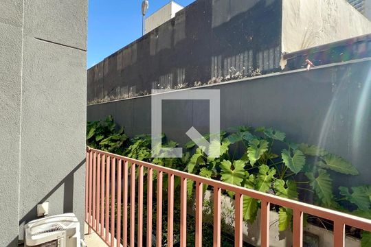 Varanda de apartamento para alugar com 1 quarto, 42m² em Jardim das Bandeiras, São Paulo