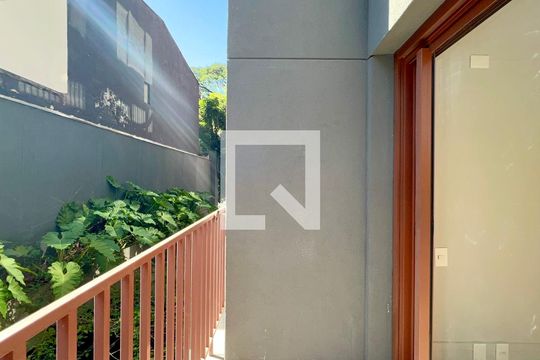 Varanda de apartamento para alugar com 1 quarto, 42m² em Jardim das Bandeiras, São Paulo