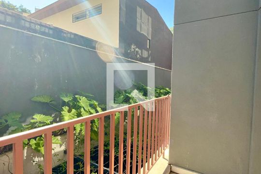 Varanda de apartamento para alugar com 1 quarto, 42m² em Jardim das Bandeiras, São Paulo