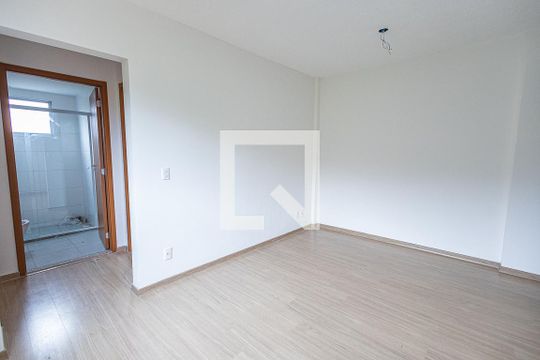 Sala de apartamento para alugar com 2 quartos, 49m² em Indaiá, Belo Horizonte