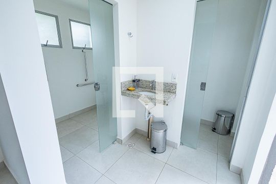 Area Comum: espaço gourmet de apartamento para alugar com 2 quartos, 49m² em Indaiá, Belo Horizonte