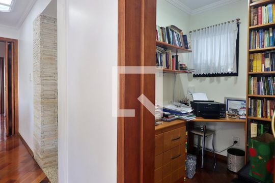 Escritório de apartamento à venda com 3 quartos, 143m² em Vila Guiomar, Santo André