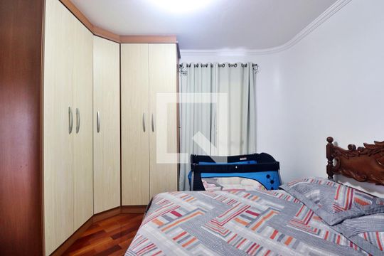 Suíte 2 - Quarto 3 de apartamento à venda com 3 quartos, 143m² em Vila Guiomar, Santo André