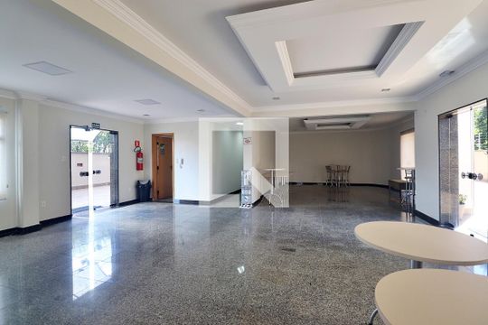 Área comum de apartamento à venda com 3 quartos, 143m² em Vila Guiomar, Santo André